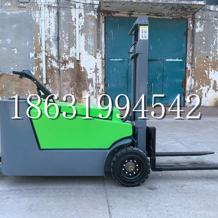 彰化市小型电动叉车1吨2吨步行站驾式电瓶堆高充电装卸车液压升降车铲车
